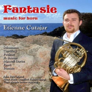 Various Composers - Fantasie:Music For Horn i gruppen VI TIPSAR / Julklappstips CD hos Bengans Skivbutik AB (2016610)