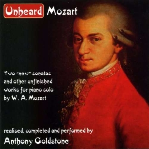 Mozartwolfgang Amadeus - Unheard Mozart i gruppen Externt_Lager / Naxoslager hos Bengans Skivbutik AB (2016611)