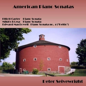 Carterroszamacdowell - American Piano Sonatas i gruppen VI TIPSAR / Julklappstips CD hos Bengans Skivbutik AB (2016612)