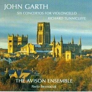 Garthjohn - Six Concertos For Violoncello i gruppen Externt_Lager / Naxoslager hos Bengans Skivbutik AB (2016617)