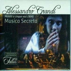 Grandialessandro - Motetti A Cinque Voci i gruppen Externt_Lager / Naxoslager hos Bengans Skivbutik AB (2016620)