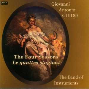 Guidogiovanni Antonio - Guido: Le Quattro Stagioni i gruppen Externt_Lager / Naxoslager hos Bengans Skivbutik AB (2016629)