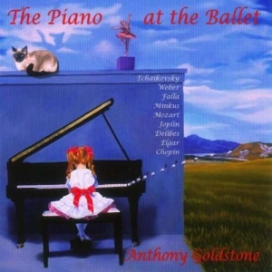 Various - The Piano At The Ballet i gruppen Externt_Lager / Naxoslager hos Bengans Skivbutik AB (2016630)