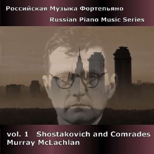 Various Composers - Russian Piano Music Vol.1 i gruppen Externt_Lager / Naxoslager hos Bengans Skivbutik AB (2016636)