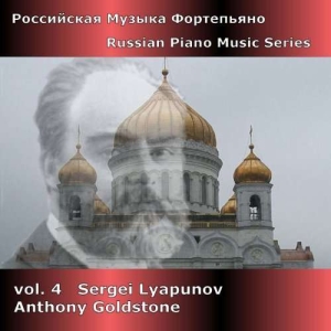 Lyapunovsergei - Russian Piano Music Vol.4 i gruppen Externt_Lager / Naxoslager hos Bengans Skivbutik AB (2016640)