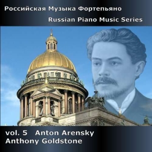 Arenskyanton - Russian Piano Music Vol.5 i gruppen VI TIPSAR / Julklappstips CD hos Bengans Skivbutik AB (2016641)