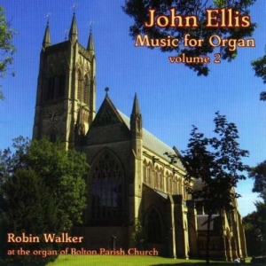 Ellisjohn - Music For Organ Vol.2 i gruppen VI TIPSAR / Julklappstips CD hos Bengans Skivbutik AB (2016643)