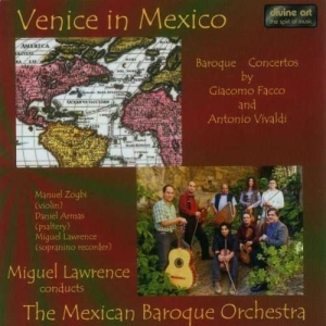 Various Composers - Venice In Mexico i gruppen VI TIPSAR / Julklappstips CD hos Bengans Skivbutik AB (2016647)