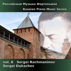 Rachmaninoffsergej - Russian Piano Music Vol.6 i gruppen VI TIPSAR / Julklappstips CD hos Bengans Skivbutik AB (2016651)