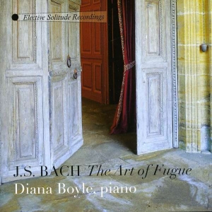 Bach Johann Sebastian - The Art Of Fugue i gruppen Externt_Lager / Naxoslager hos Bengans Skivbutik AB (2016653)