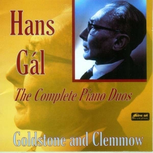 Gal Hans - Gál,Hans-The Complete Piano Duos i gruppen Externt_Lager / Naxoslager hos Bengans Skivbutik AB (2016654)