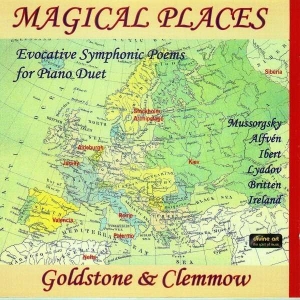 Various - Magical Places i gruppen Externt_Lager / Naxoslager hos Bengans Skivbutik AB (2016659)