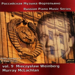 Weinberg Mieczyslaw - Russian Piano i gruppen VI TIPSAR / Julklappstips CD hos Bengans Skivbutik AB (2016660)