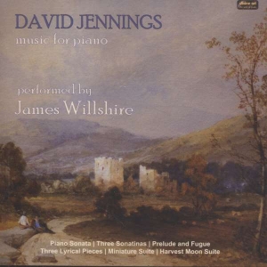 Jennings David - David Jennings-Music For Piano i gruppen Externt_Lager / Naxoslager hos Bengans Skivbutik AB (2016668)