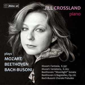 Mozart/Beethoven/Busoni - Crossland Plays Mozart/Beethoven i gruppen VI TIPSAR / Julklappstips CD hos Bengans Skivbutik AB (2016669)