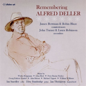 Various - Remembering Alfred Deller i gruppen Externt_Lager / Naxoslager hos Bengans Skivbutik AB (2016672)