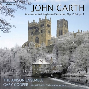 Garthjohn - Garth: Keyboard Sonatas Op.2 i gruppen VI TIPSAR / Julklappstips CD hos Bengans Skivbutik AB (2016673)