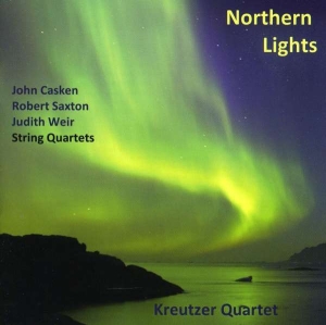 Casken/Weir/Saxton - Northern Lights-British String Quar i gruppen VI TIPSAR / Julklappstips CD hos Bengans Skivbutik AB (2016684)