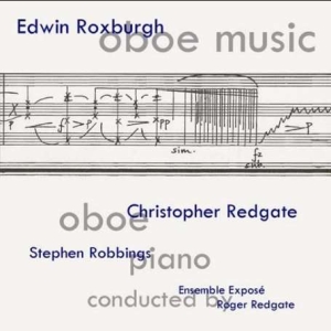 Roxburghedwin - Oboe Music i gruppen Externt_Lager / Naxoslager hos Bengans Skivbutik AB (2016685)