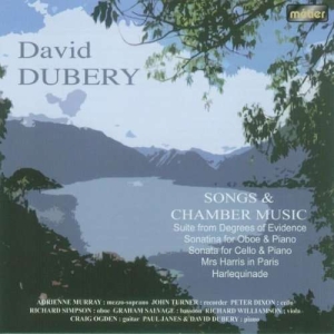 Duberydavid - Songs And Chamber Music i gruppen Externt_Lager / Naxoslager hos Bengans Skivbutik AB (2016695)