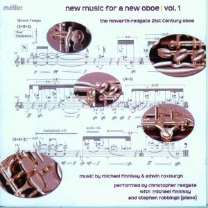 Roxburgh/Finnissy - New Music For A New Oboe Vol.1 i gruppen VI TIPSAR / Julklappstips CD hos Bengans Skivbutik AB (2016700)