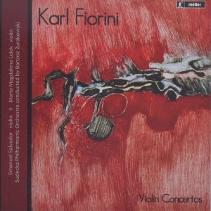 Fiorinikarl - Fiorini: Violin Concertos i gruppen Externt_Lager / Naxoslager hos Bengans Skivbutik AB (2016701)