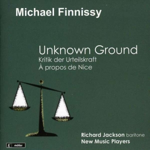 Finnissymichael - Finnissy: Unknown Ground i gruppen VI TIPSAR / Julklappstips CD hos Bengans Skivbutik AB (2016704)