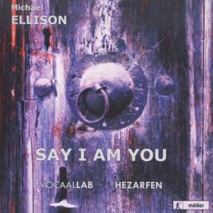 Ellisonmichael - Ellison: Say I Am You i gruppen VI TIPSAR / Julklappstips CD hos Bengans Skivbutik AB (2016707)