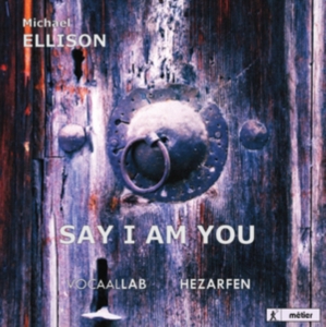 Ellisonmichael - Ellison: Say I Am You i gruppen Externt_Lager / Naxoslager hos Bengans Skivbutik AB (2016707)