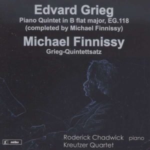 Grieg/Finnissy - Grieg/Finnnissy: Piano Quintets i gruppen Externt_Lager / Naxoslager hos Bengans Skivbutik AB (2016708)