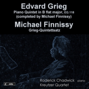Grieg/Finnissy - Grieg/Finnnissy: Piano Quintets i gruppen Externt_Lager / Naxoslager hos Bengans Skivbutik AB (2016708)