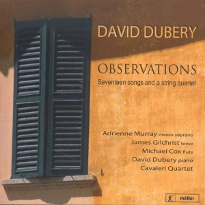 Duberydavid - Dubery: Observations i gruppen Externt_Lager / Naxoslager hos Bengans Skivbutik AB (2016713)