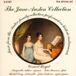 Various - The Jane Austen Collection i gruppen CD / Klassiskt hos Bengans Skivbutik AB (2016751)