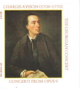 Avisoncharles - Concerti From Opus 9 i gruppen VI TIPSAR / Julklappstips CD hos Bengans Skivbutik AB (2016752)