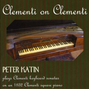 Clementimuzio - Clementi On Clementi-Piano Sonatas i gruppen Externt_Lager / Naxoslager hos Bengans Skivbutik AB (2016756)