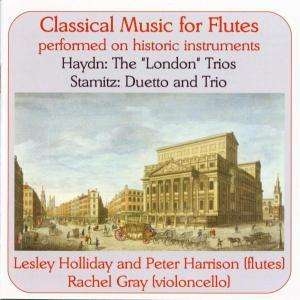 Haydn/Stamitz - Music For Flutes (Hist.Instr.) i gruppen Externt_Lager / Naxoslager hos Bengans Skivbutik AB (2016760)