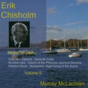 Chisholmerik - Music For Piano Vol.6 i gruppen VI TIPSAR / Julklappstips CD hos Bengans Skivbutik AB (2016791)