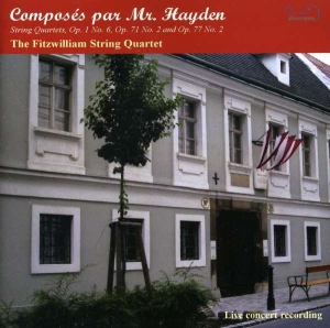 Haydnjoseph - Composes Par M.Haydn i gruppen Externt_Lager / Naxoslager hos Bengans Skivbutik AB (2016793)