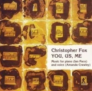 Foxchristopher - You,Us,Me i gruppen Externt_Lager / Naxoslager hos Bengans Skivbutik AB (2016837)