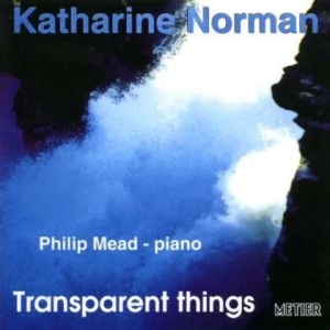 Normankatharine - Transparent Things i gruppen VI TIPSAR / Julklappstips CD hos Bengans Skivbutik AB (2016854)