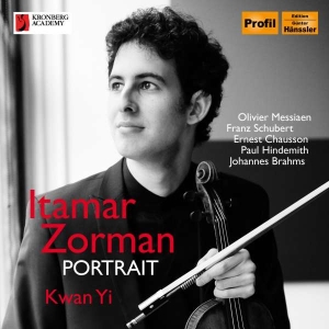 Itamar Zorman - Portrait i gruppen Externt_Lager / Naxoslager hos Bengans Skivbutik AB (2016890)