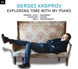 Kasprov - Exploring Time With My Piano i gruppen Externt_Lager / Naxoslager hos Bengans Skivbutik AB (2016930)