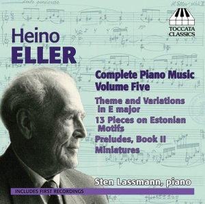 Eller - Complete Piano Music Vol 5 i gruppen Externt_Lager / Naxoslager hos Bengans Skivbutik AB (2016948)