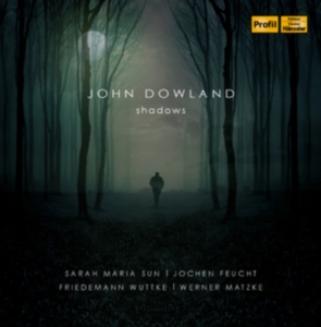 Dowland - Shadows i gruppen Externt_Lager / Naxoslager hos Bengans Skivbutik AB (2016954)