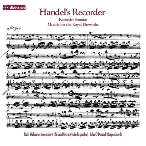 Händel - Händel´S Recorder i gruppen VI TIPSAR / Julklappstips CD hos Bengans Skivbutik AB (2016988)