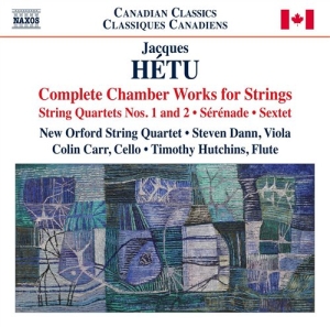 Hetu - Chamber Works For Strings i gruppen Externt_Lager / Naxoslager hos Bengans Skivbutik AB (2017006)