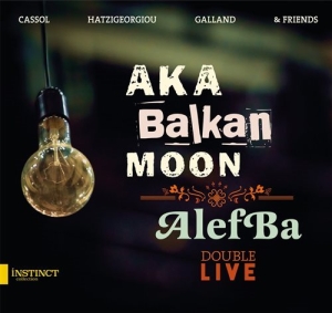 Aka Balkan Moon - Alefba - Live i gruppen CD / Elektroniskt,World Music hos Bengans Skivbutik AB (2017027)