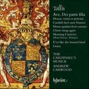 Tallis Thomas - Ave, Dei Patris Filia & Other Sacre i gruppen Externt_Lager / Naxoslager hos Bengans Skivbutik AB (2017049)