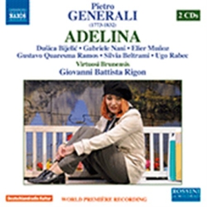 Generali Pietro - Adelina i gruppen Externt_Lager / Naxoslager hos Bengans Skivbutik AB (2017073)