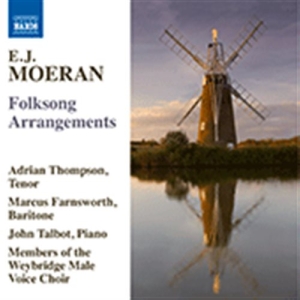 Moeran E J - Folksong Arrangements i gruppen Externt_Lager / Naxoslager hos Bengans Skivbutik AB (2017078)